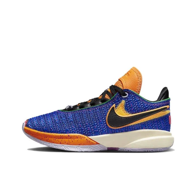 Nike LeBron 20 Racer Blue GS-0