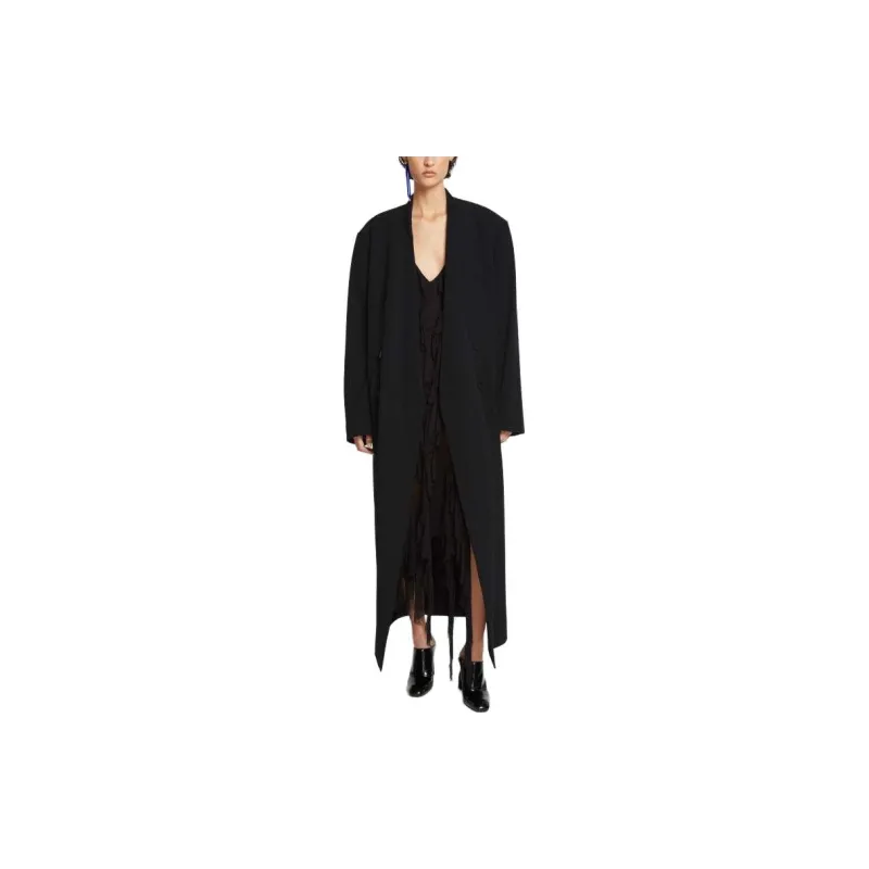 DRIES VAN NOTEN Coats Women's Black-1