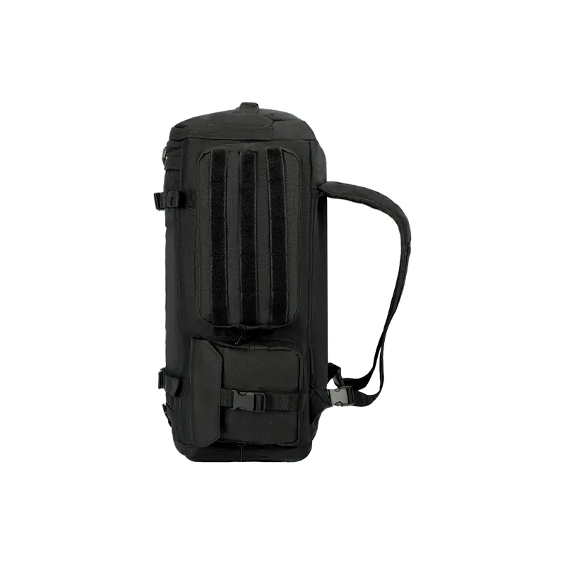 LARA STAR Nylon Muscle Power Backpack Large Size Men's Gray-2