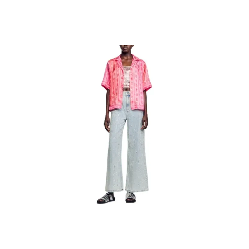 Sandro Shirts Women's Pink-1
