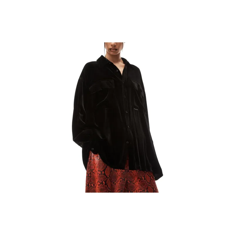Alexander Wang Shirts Women's Black-1
