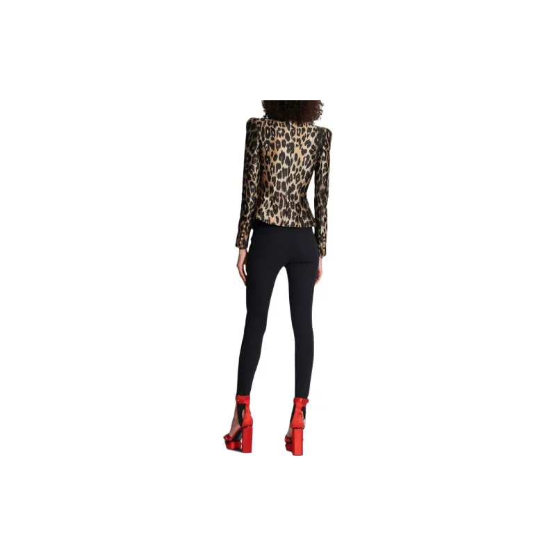 BALMAIN Jackets Women's Leopard Print-3