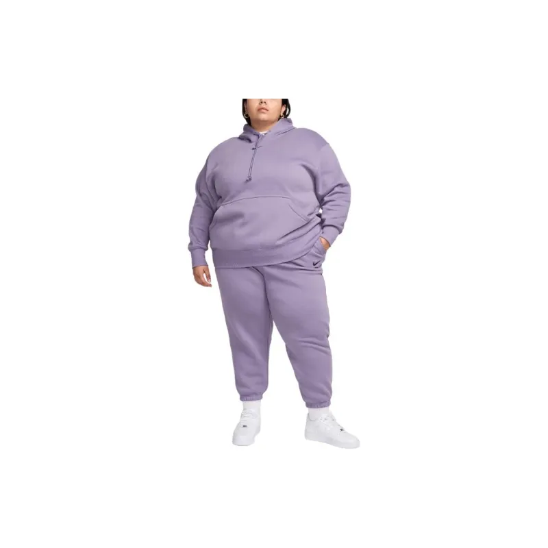 Nike Sportswear Phoenix Fleece Athletic Trousers Women's Purple-2