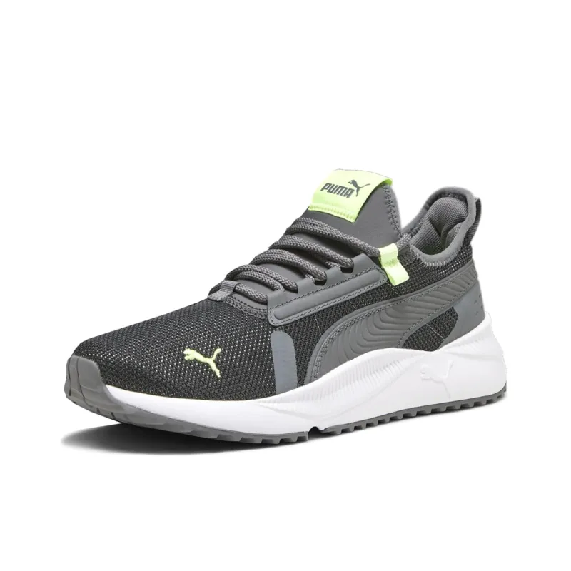 PUMA Pacer Future Cushioning, Wear Resistant Low Top Running Shoes Unisex Gray-2