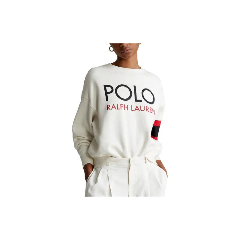 Polo Ralph Lauren Sweatshirt Women's White-1