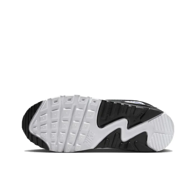 Nike Air Max 90 GS 'Double Swoosh - White Gold Royal'-5