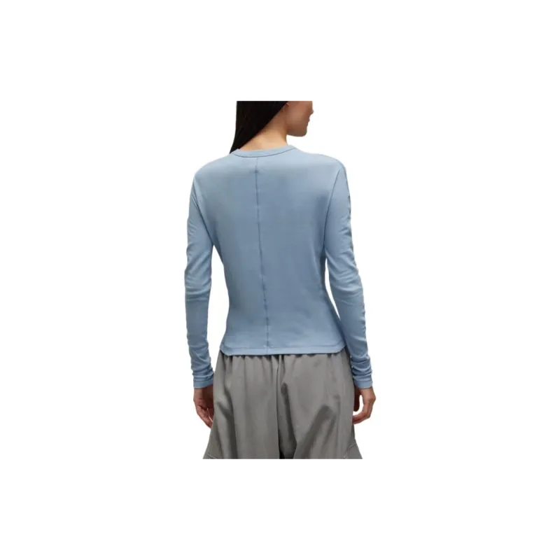 Adidas Free Shipping With AdiClub Y 3 Fitted Long Sleeve Tee-4