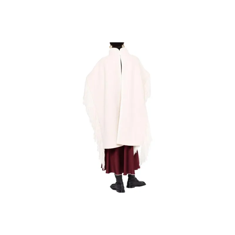 JIL SANDER Cloaks Women's White-2