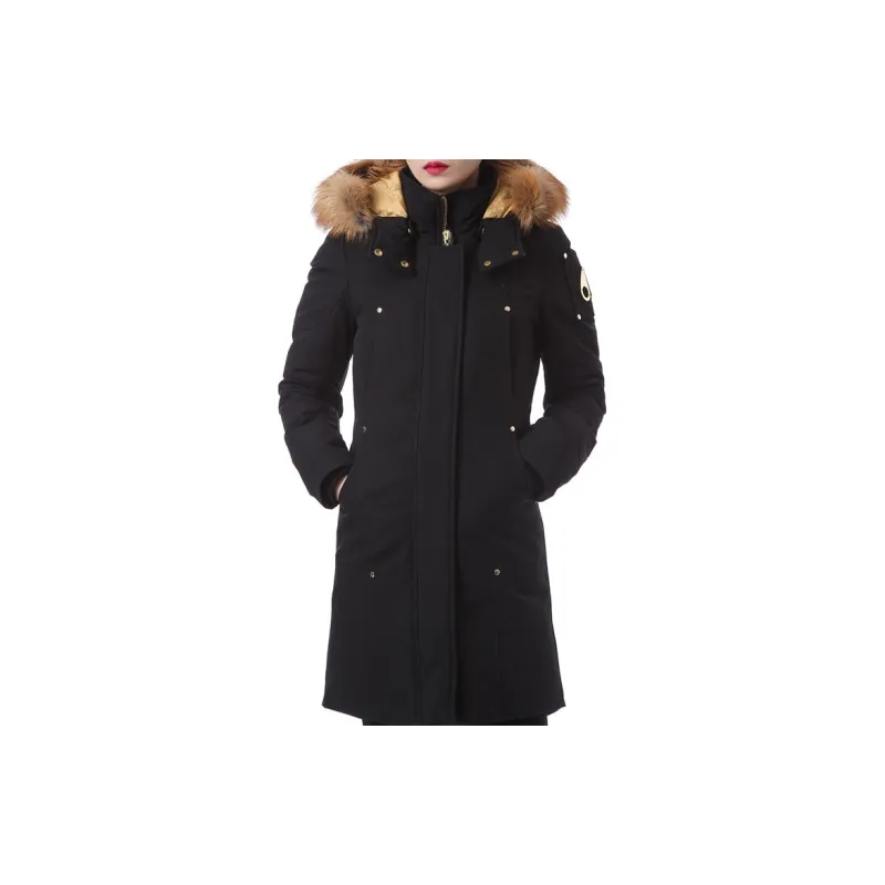 Moose Knuckles Down Jackets Women's Black-3