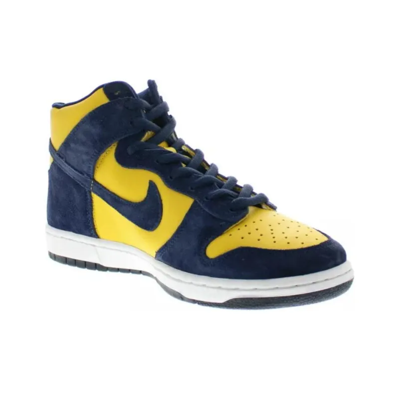 Nike Sb Dunk High Pro Michigan 2005-2