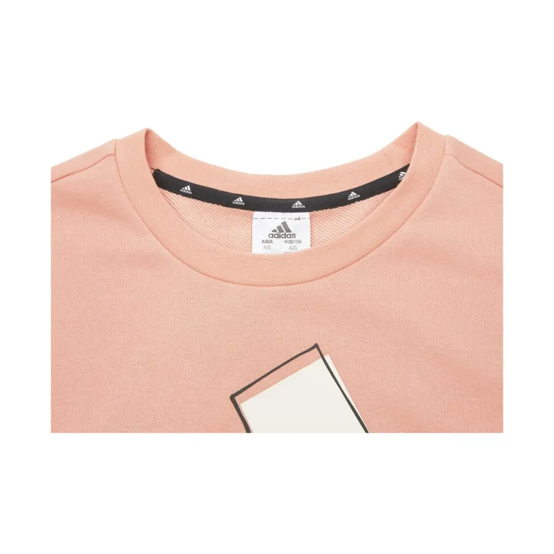 Adidas Sweatshirt Women's Lotus Color-2