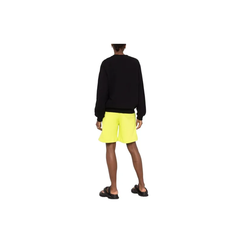 OFF-WHITE Marker Logo-print Crew-neck Sweatshirt-2