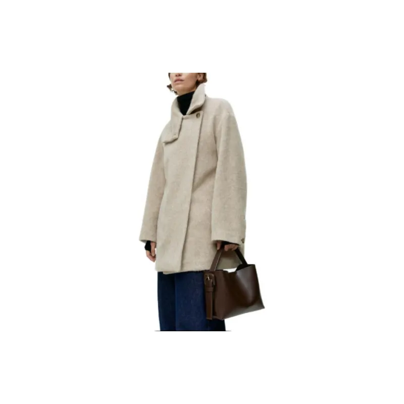 ARKET Coats Women's Beige-1