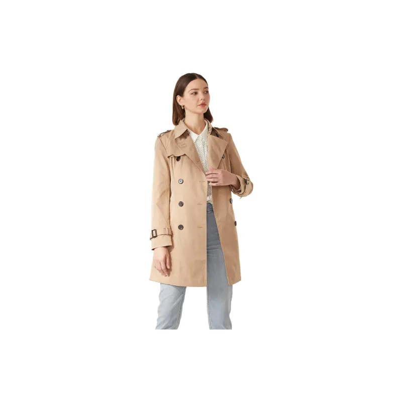 DANIEL HECHTER Trench Coat Women's-3