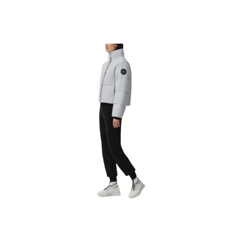 Canada Goose Black Label Grandview Cropped Jacket Silverbirch-6