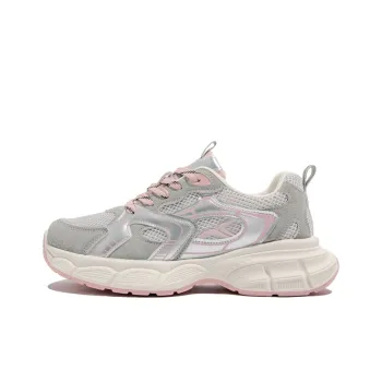 TUOPIN Slip-Resistant Breathable Mid-Top Chunky Sneakers Unisex
