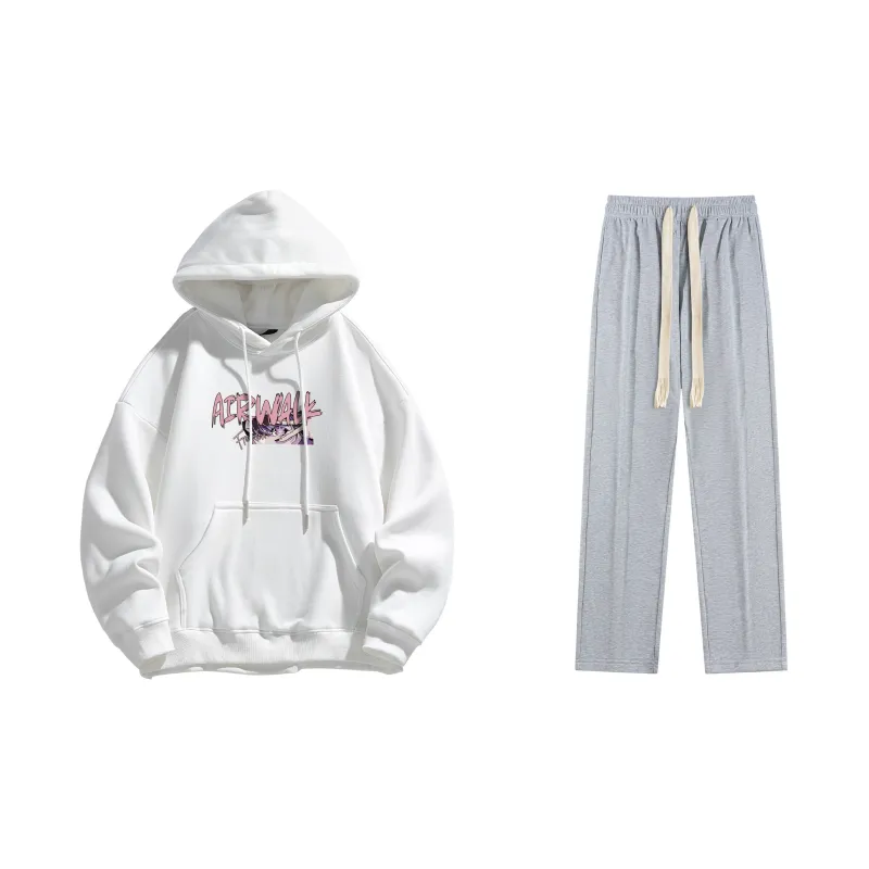 Airwalk Sweatshirt Sets Unisex-155