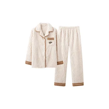 DanceBees Pajama Set Women's Apricot