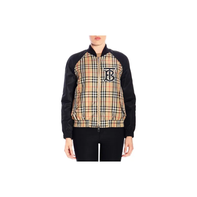 Burberry Jackets Women's Brown-1