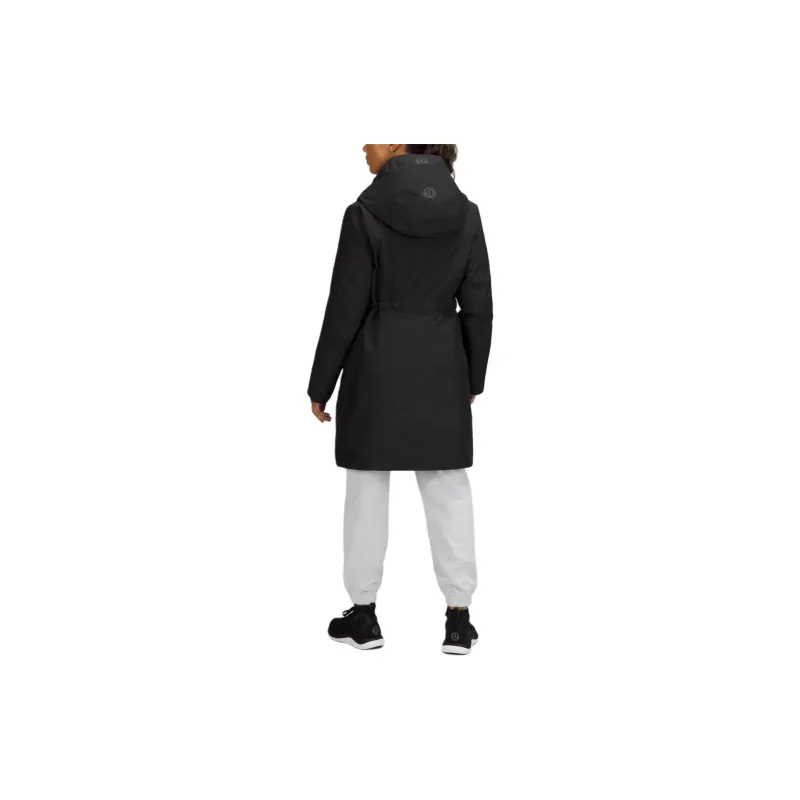 Lululemon Winter Warrior Series Down Jacket Women's Black-4