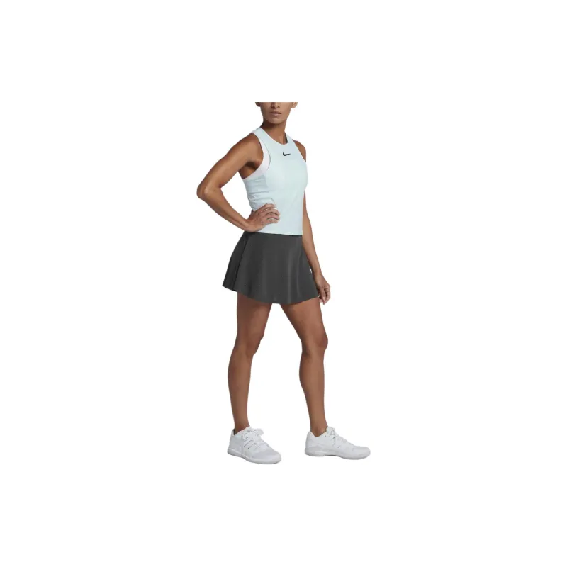 Nike Tank Tops Women's Blue/White-1