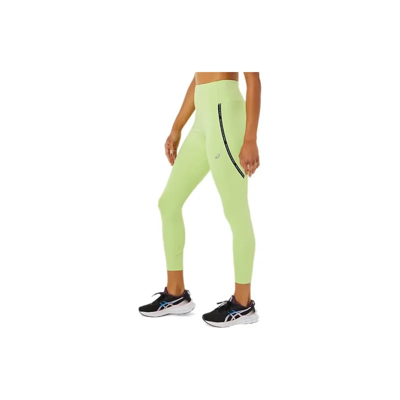 Asics Race High Waist Tight Leggings Women's Light Green-4