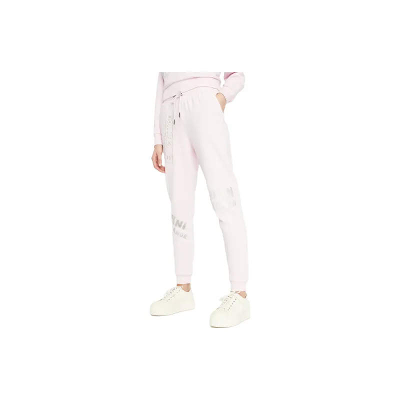 EMPORIO ARMANI Casual Pants Women's Pink-3