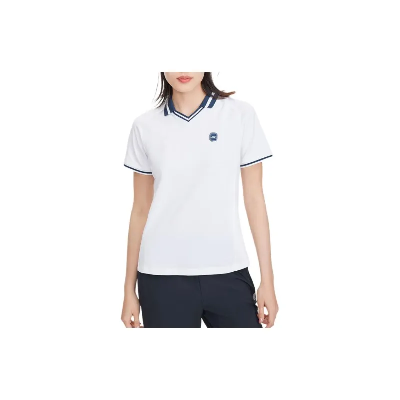 Skechers Polo Shirt Women's Bright White-3