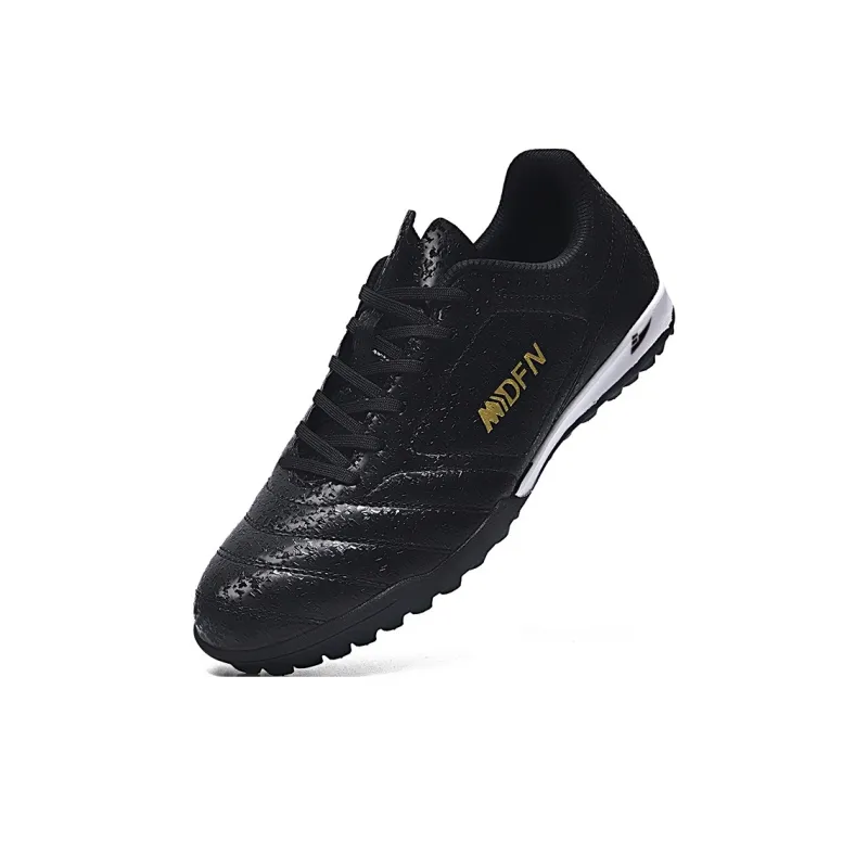 Kuding Slip Resistant Coverage Impact Resistant Soccer Shoes Unisex-18