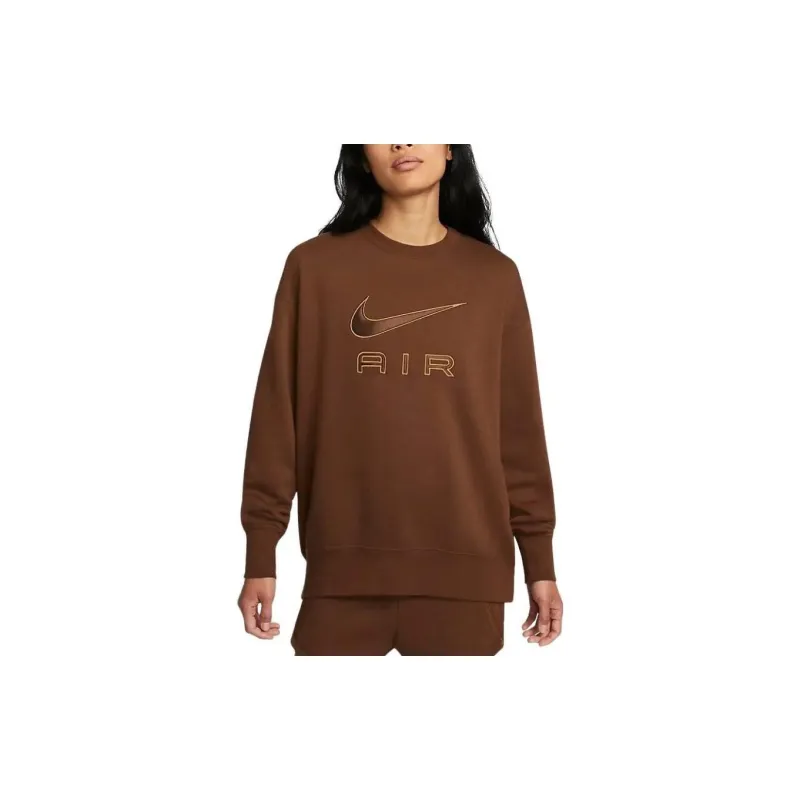Nike Sweatshirts Women's Brown-1