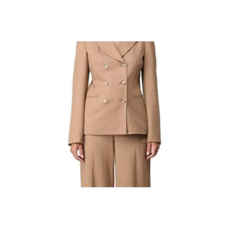 MaxMara Jackets Women's Brown-4