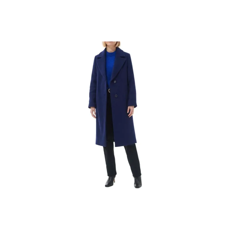 BARBOUR Angelina Wool Jacket Jackets & Coats Women's Blue-1