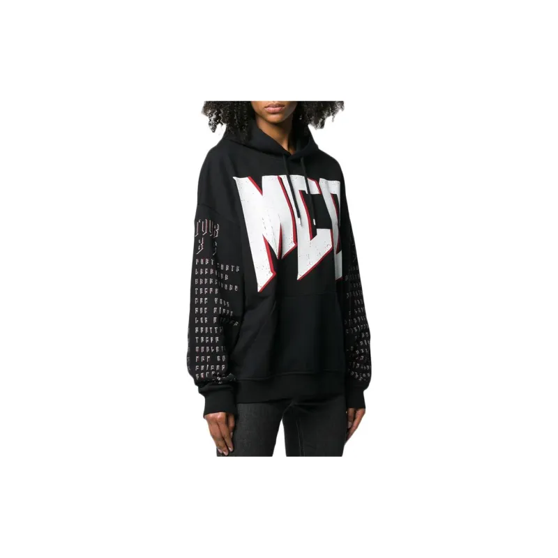 Alexander McQueen Sweatshirts Women's Black-2