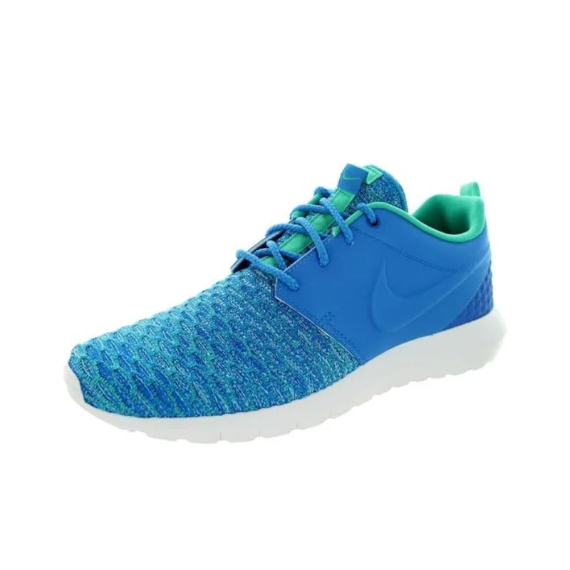 Nike Roshe Nm Flyknit Photo Blue-2