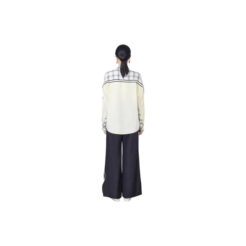 BBLLUUEE Shirt Women's Gardenia Yellow-1