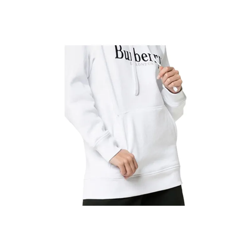 Burberry Sweatshirt Women's White-5