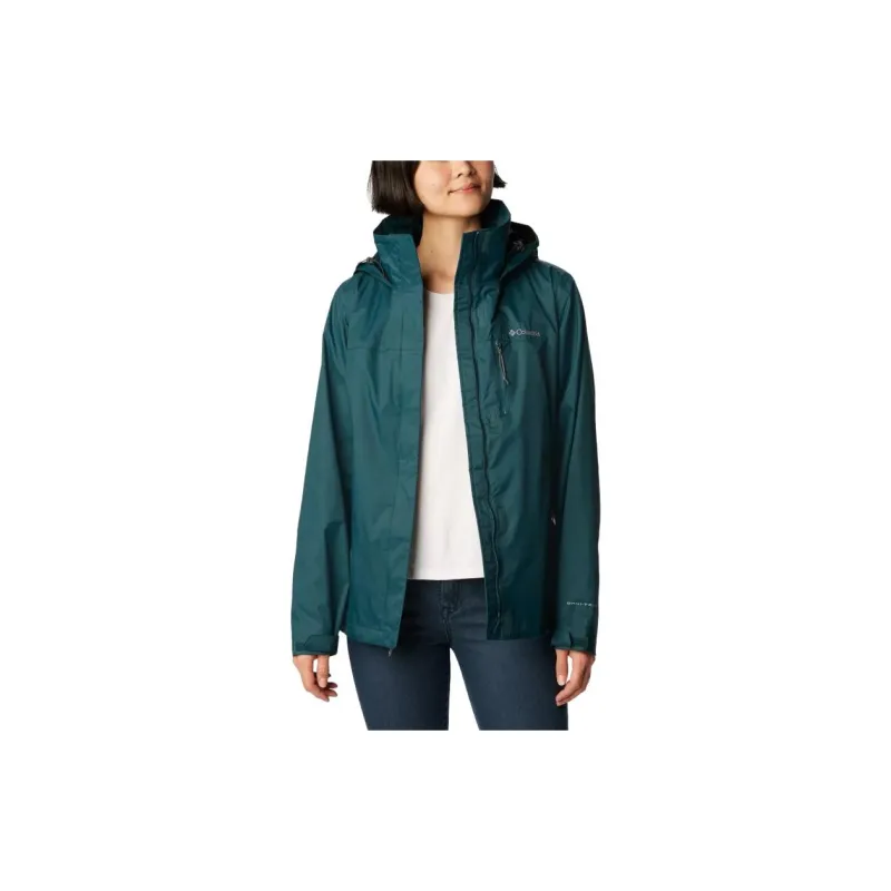 Columbia Jackets Women's Dark Green-1
