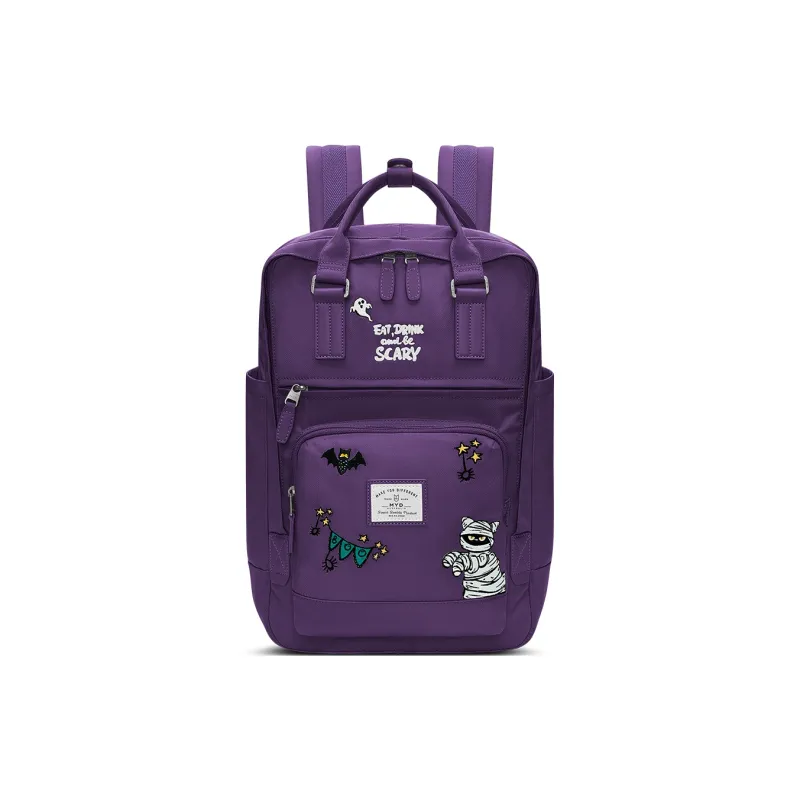 MYD Polyamide Computer Backpack Medium Size Unisex-5