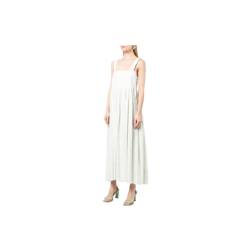 ACLER Sleeveless Dresses Women's Light Green-1