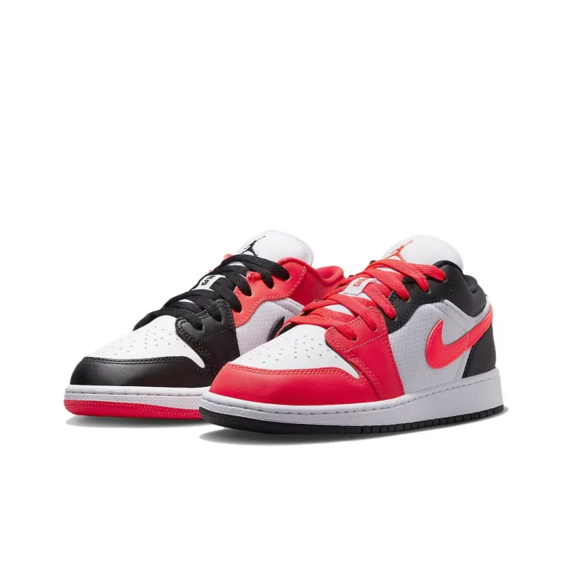 Jordan 1 Low SE Mismatched Infrared GS-2