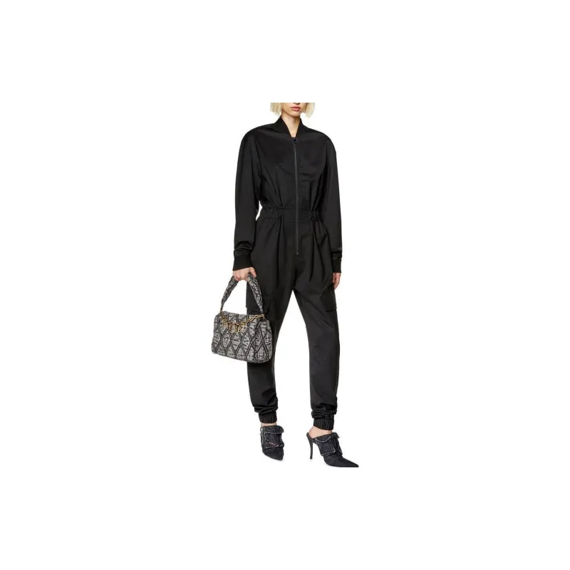 DIESEL J-Venus Elasticated Waist Jumpsuit-1