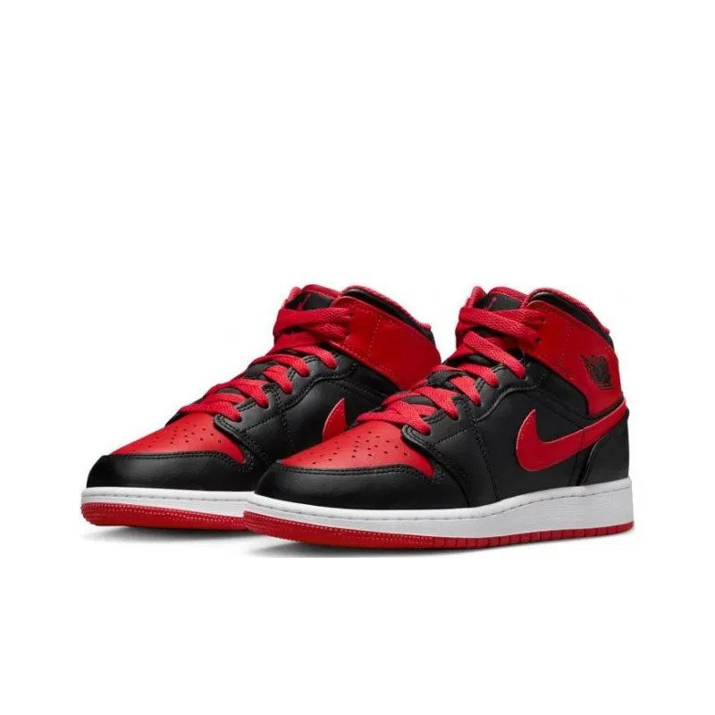 Jordan 1 Mid Alternate Bred 2022 GS-2