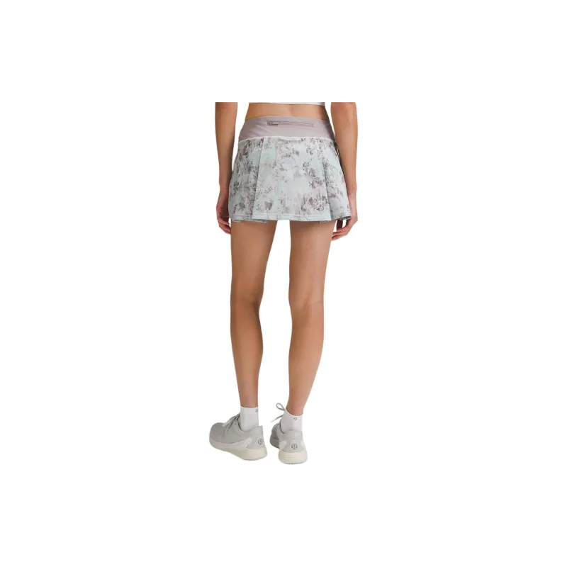 Lululemon Pace Rival Collection Luxtreme™ Casual Short Skirts Women's Multi Mixed Color/Fuzzy Gray-3