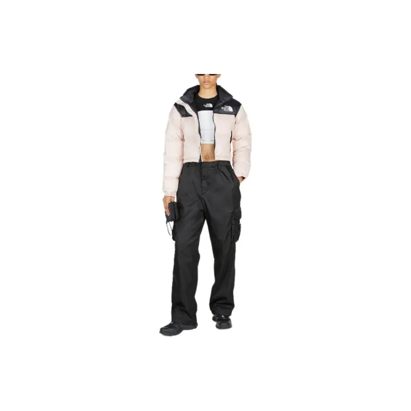 THE NORTH FACE Color Block Cropped Top-3