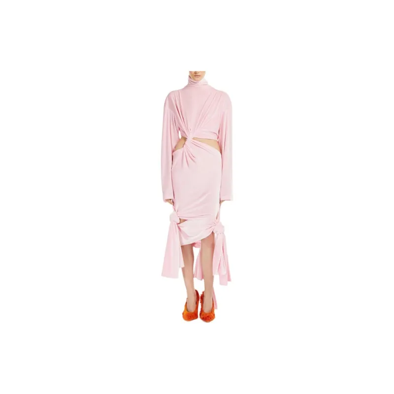 SportMa Long-Sleeved Dresses Women's Pink-2