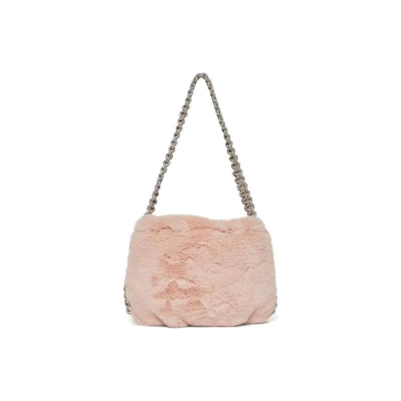 Rosantica Fatale Fluffy Shoulder Bag-4