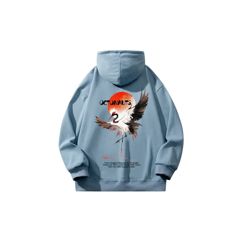 Small Columns Under The Sea Sweatshirt Unisex-19