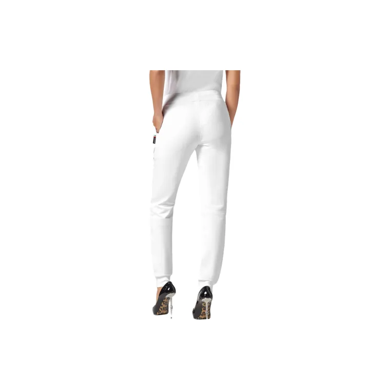 PHILIPP PLEIN Heart Track Pants-2