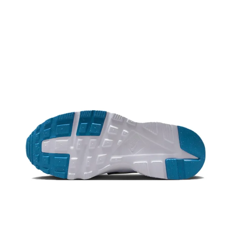 Nike Huarache Run GS 'White Deep Royal'-5