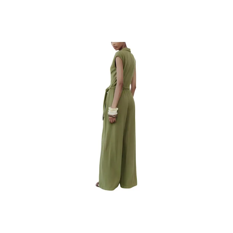 ZARA Jumpsuits Women's Green-3